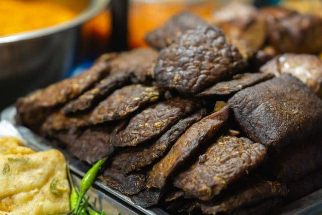 Potret tahu tempe bacem