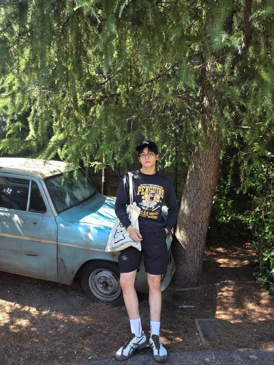 outfit ala Sky Wongravee 