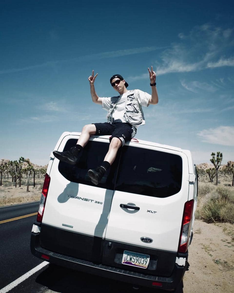 outfit ala Sky Wongravee