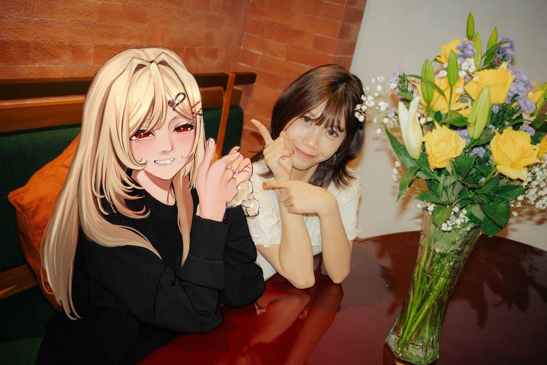 Pia JKT48V dan Lulu JKT48