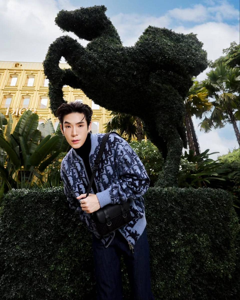 outfit Jaylerr Kritsanapoom