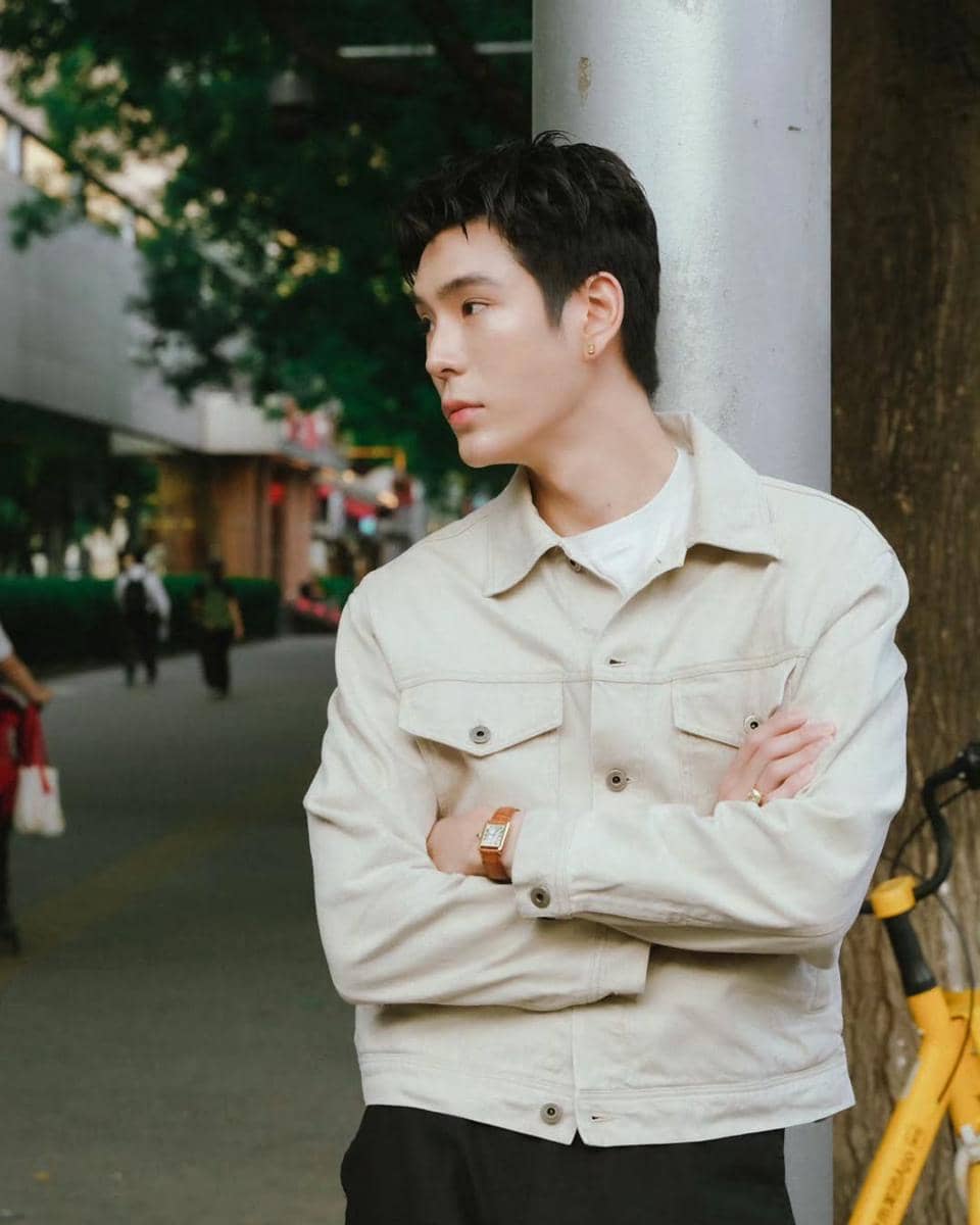 outfit Jaylerr Kritsanapoom 