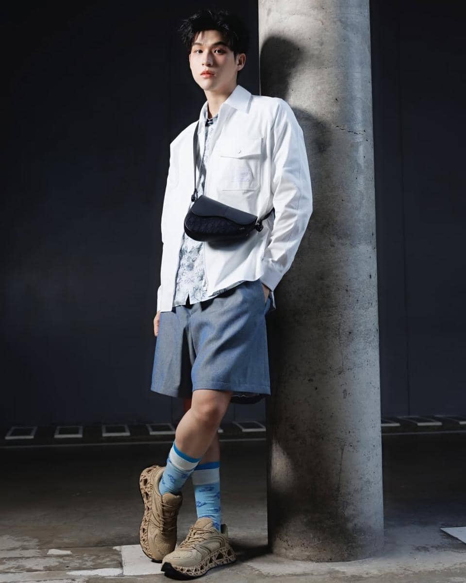 outfit ala Sky Wongravee