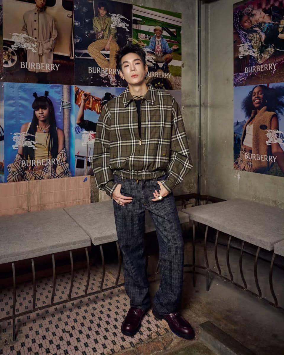 outfit Jaylerr Kritsanapoom