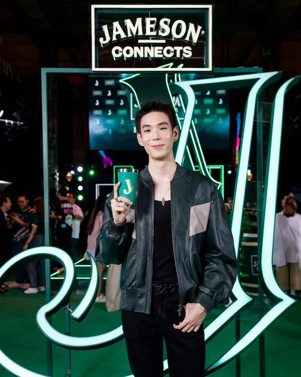 outfit Jaylerr Kritsanapoom