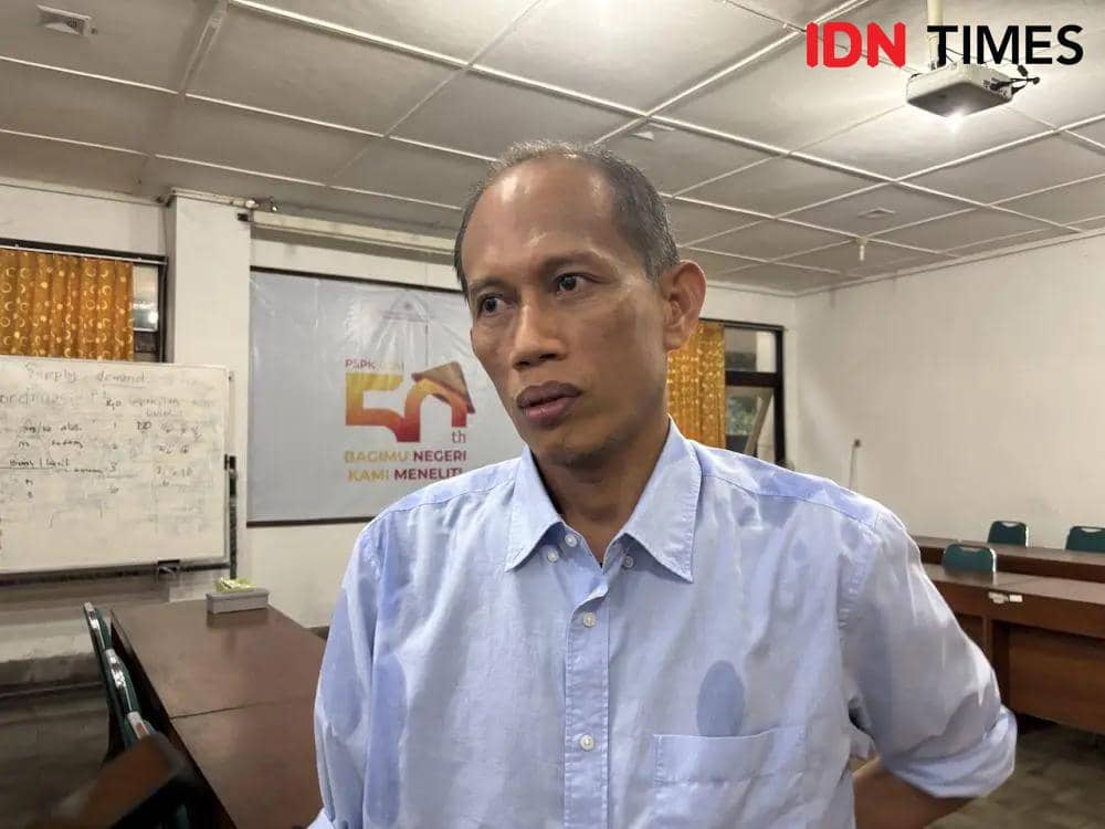 Guru Besar UII, Prof. Masduki. (IDN Times/Herlambang Jati Kusumo)