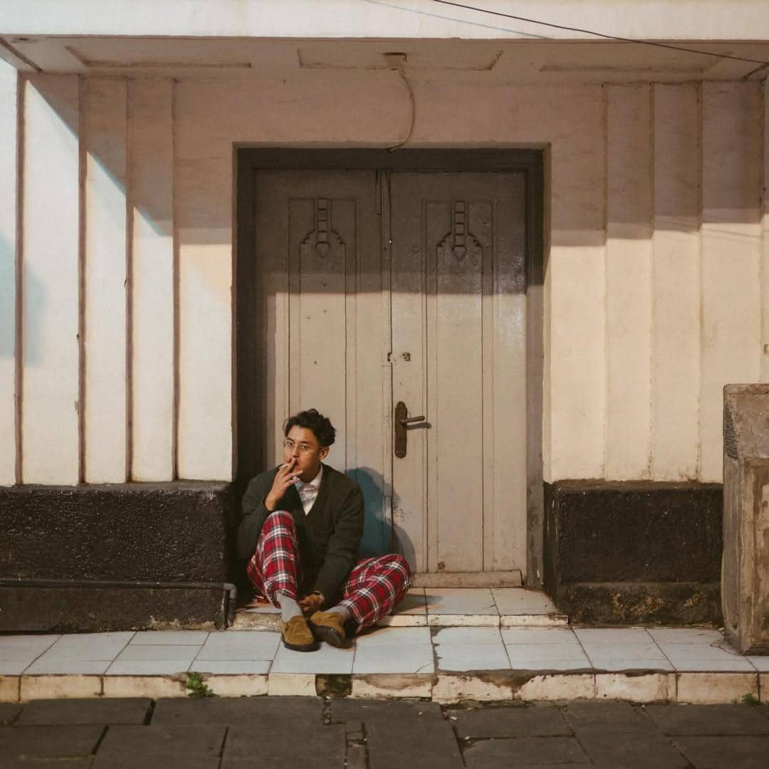 Street Style ala Ardhito Pramono