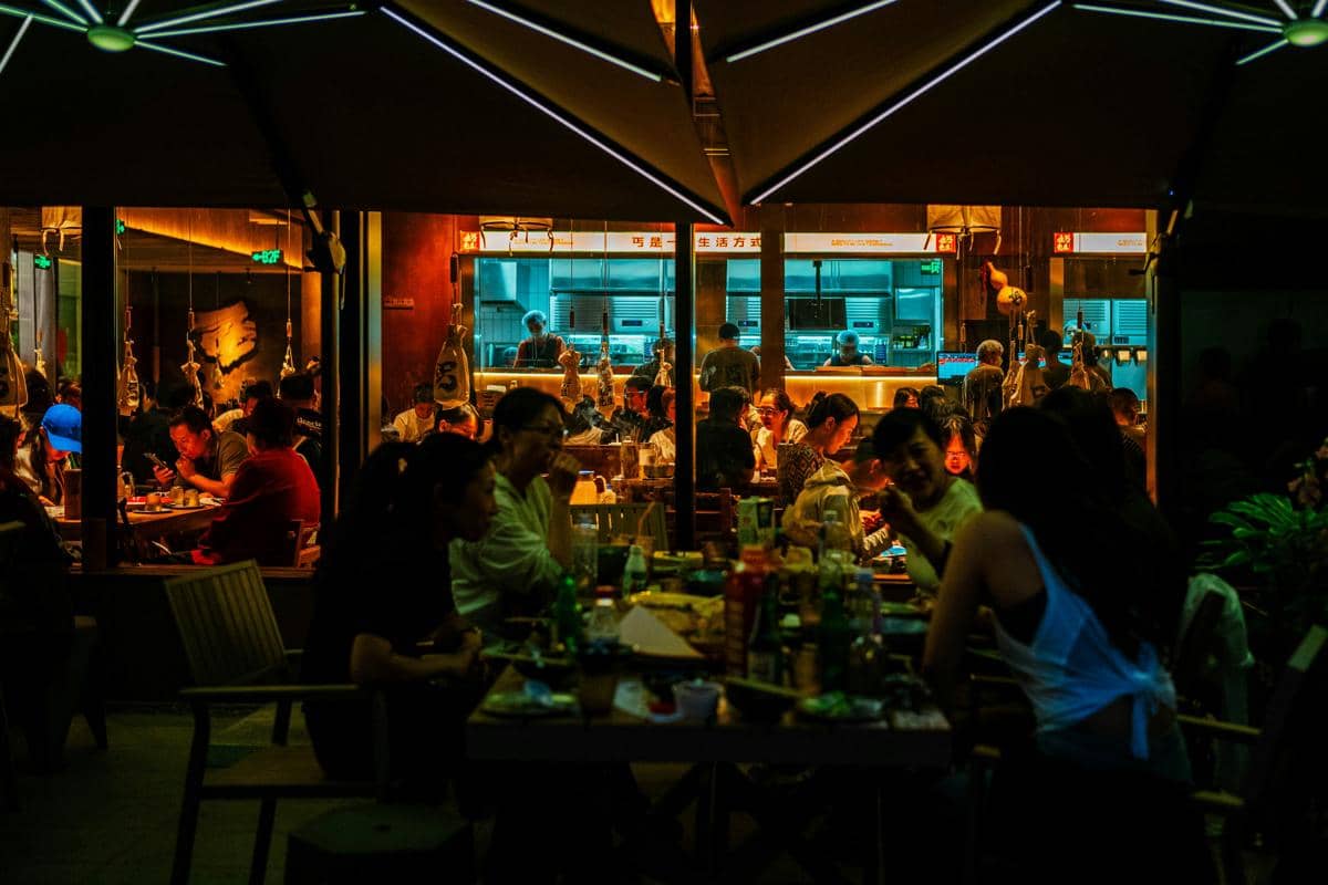 Ilustrasi Pusat Kuliner