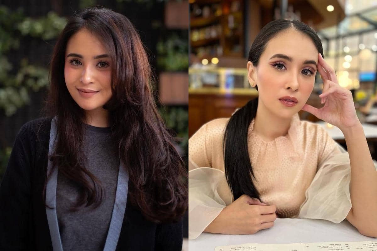 7 Inspirasi Flawless Makeup Look ala Ayushita, Awet Seharian!