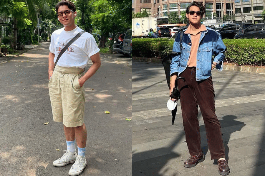 7 Gaya Street Style ala Ardhito Pramono, Kalcer Abis!