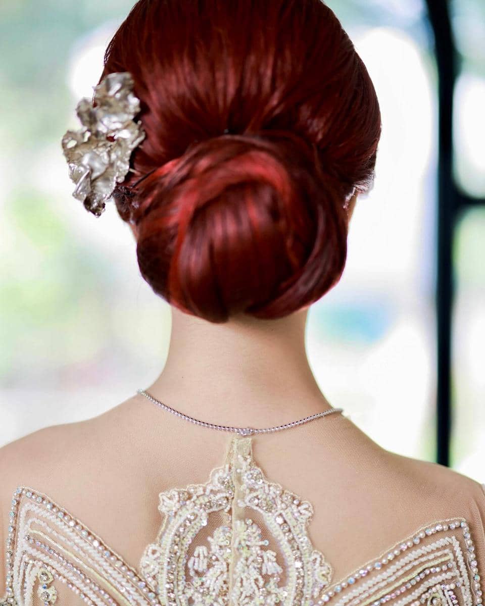 gaya lamaran Gabriella Larasati 