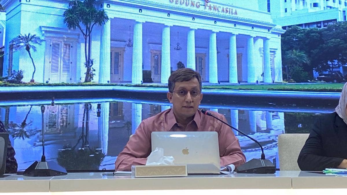 Juru bicara Kemlu RI Vahd Nabyl Mulachela.