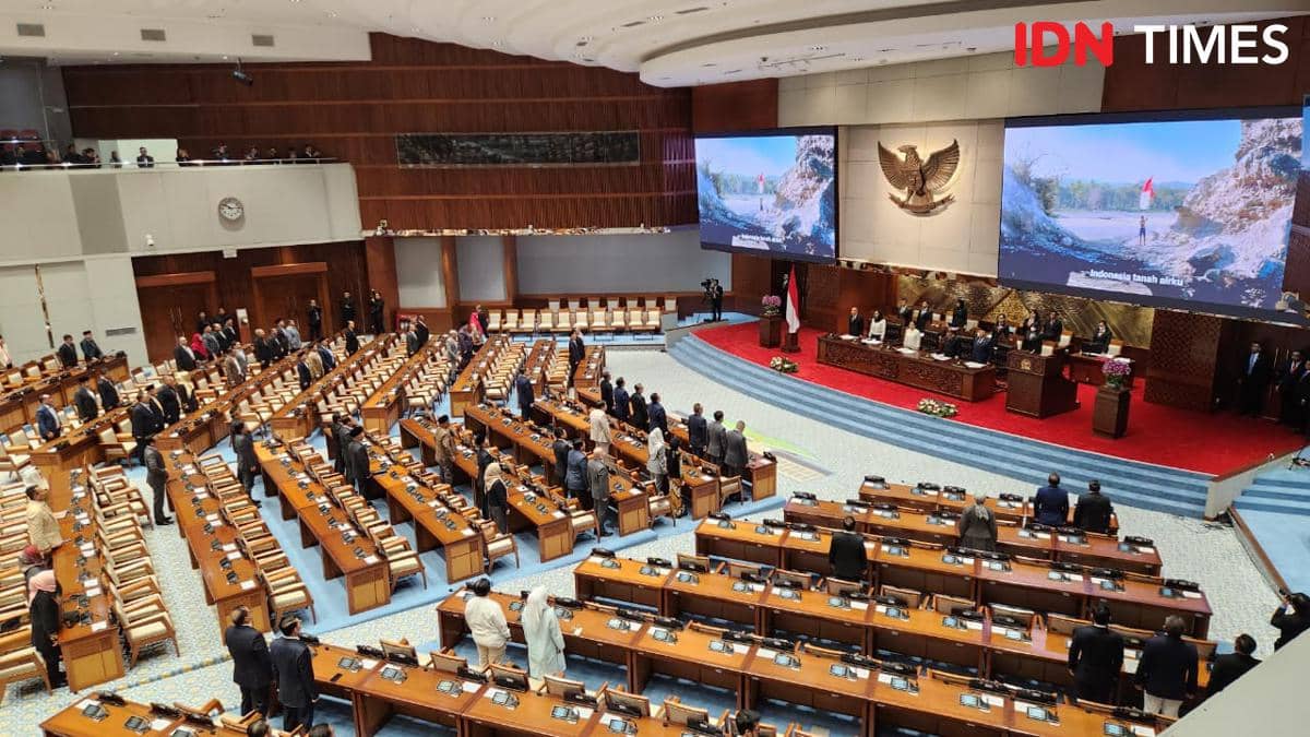 DPR Setujui Hibah Kapal Patroli Senilai 1,9 Miliar Yen dari Jepang