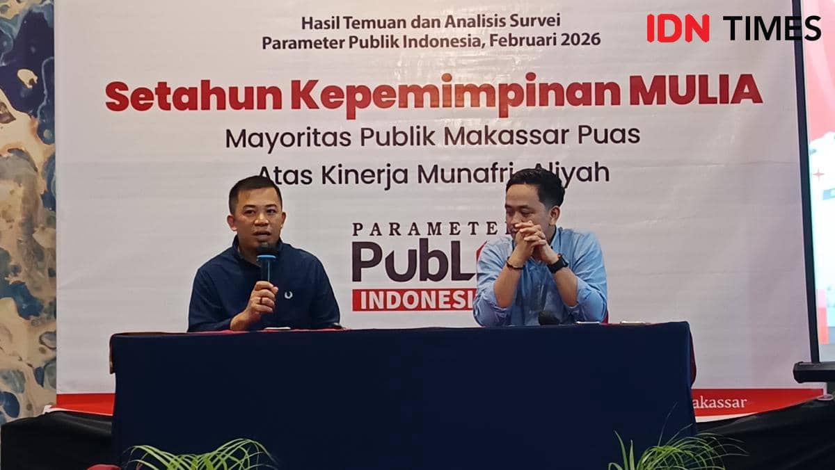 Survei PPI: Kepuasan Publik atas Kinerja MULIA Capai 80,1 Persen
