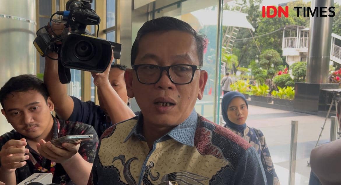 Ketua KY Datangi KPK Buntut OTT Hakim di Depok