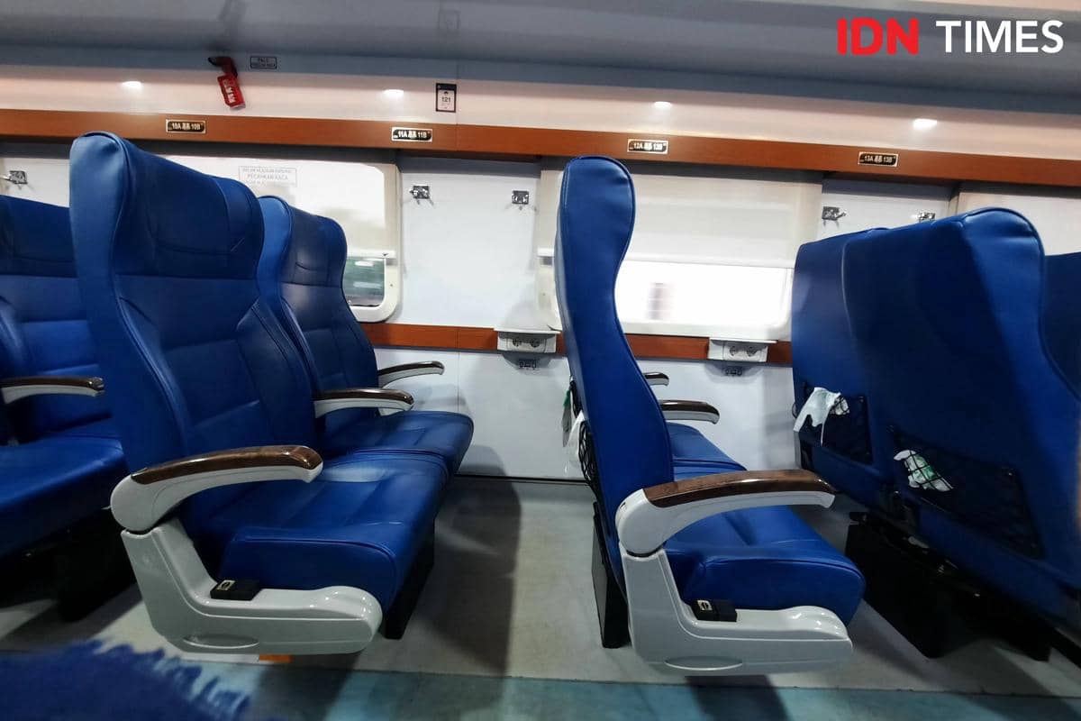 Potret kursi Kelas Ekonomi New Generation Modifikasi