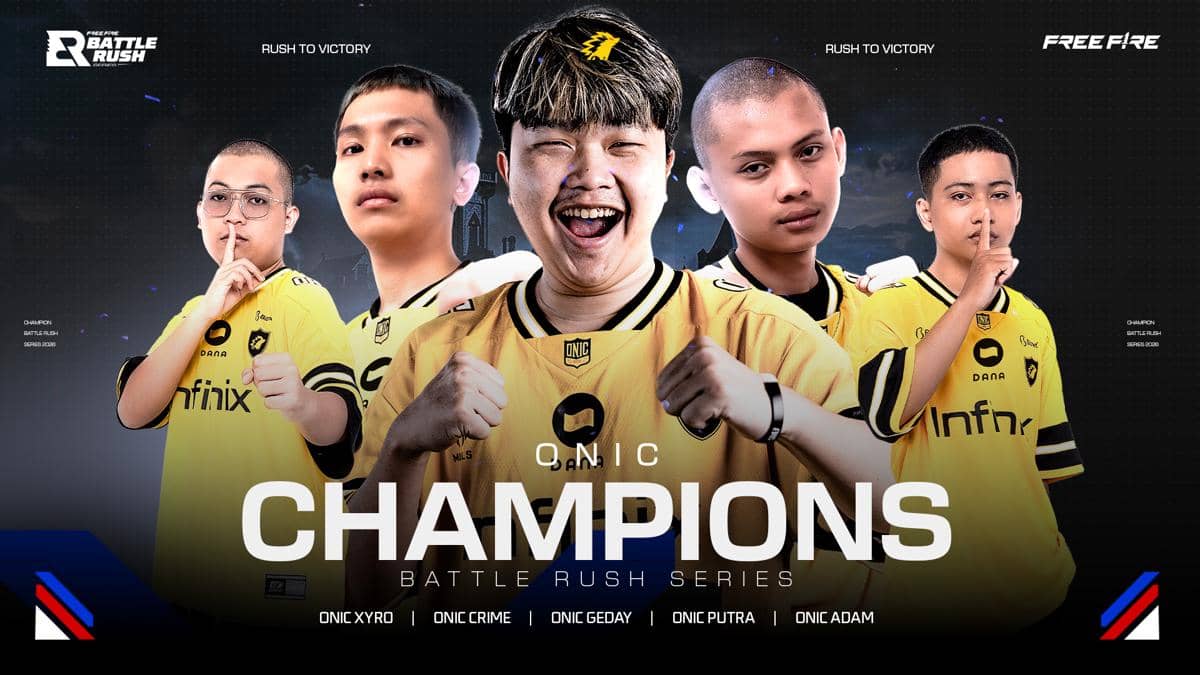 Onic Juara Free Fire Battle Rush