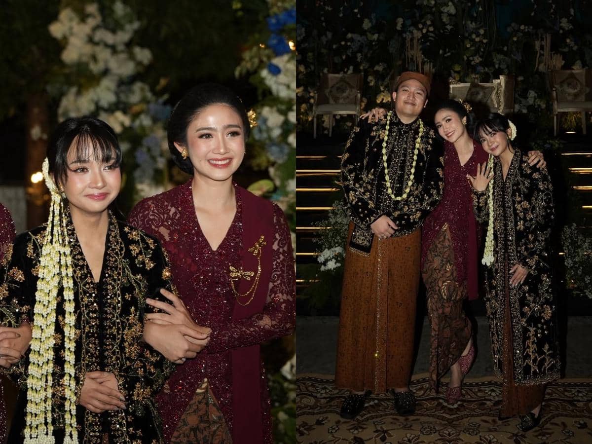 potret pernikahan ipar Febby Rastanty 