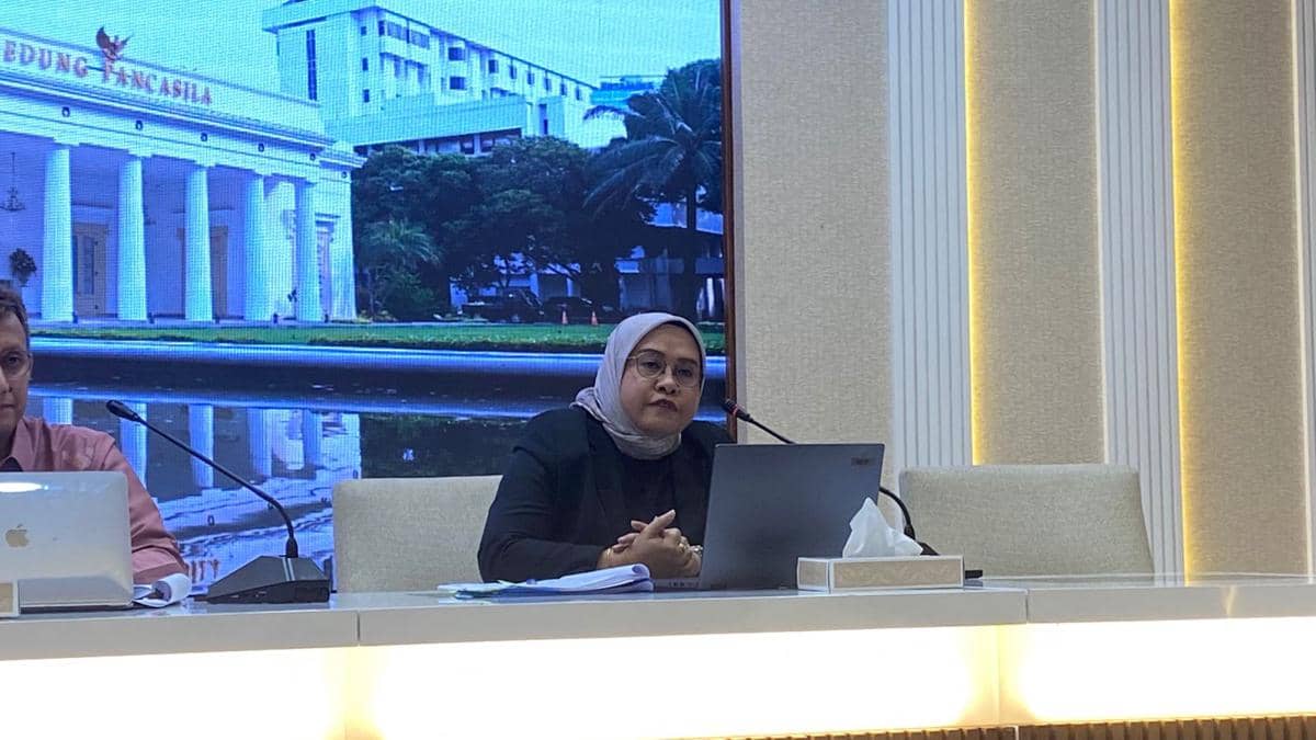 Plt. Direktur Pelindungan WNI Kemlu RI, Henny Hamidah. 