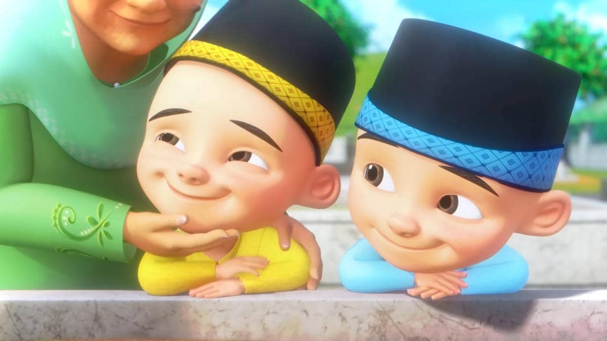 Cuplikan Upin Ipin