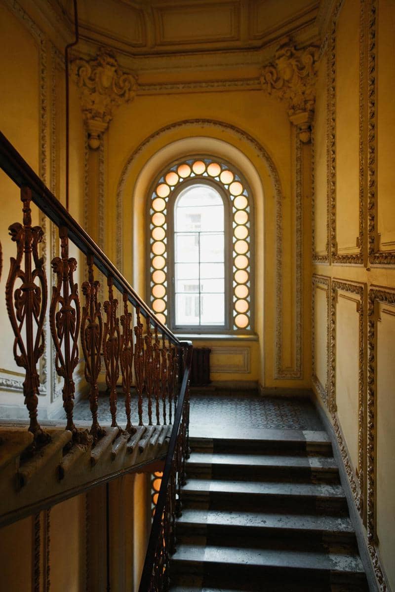 desain jendela arched