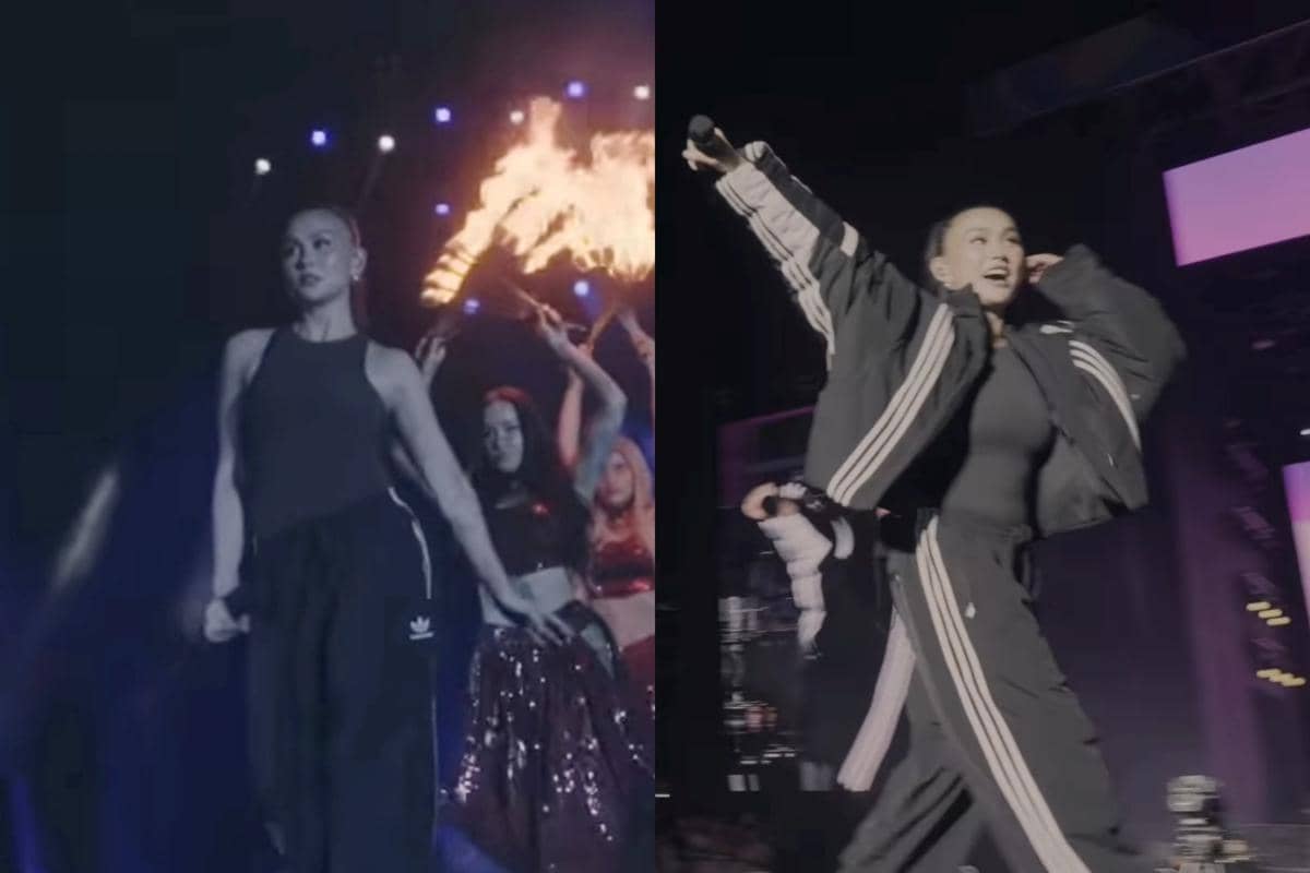 AGNEZ MO di KRAZY Super Concert Dubai