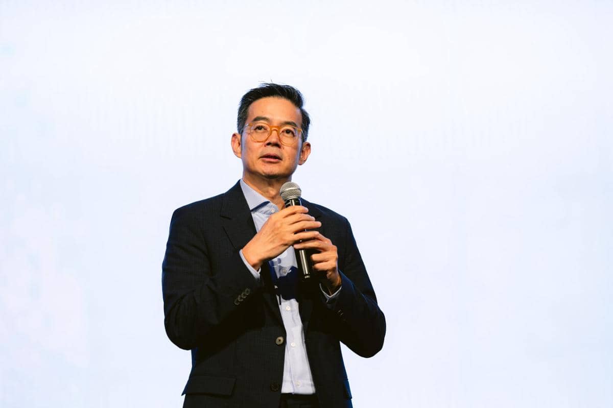 Presiden Direktur sekaligus CEO Indo Premier Sekuritas, Moleonoto The