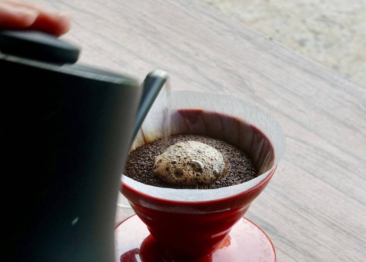 Ilustrasi secangkir kopi (dok.Senncoin)