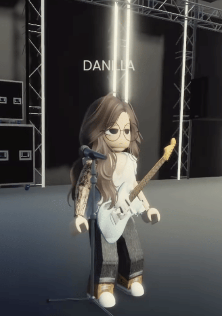 artis yang konser di Roblox 