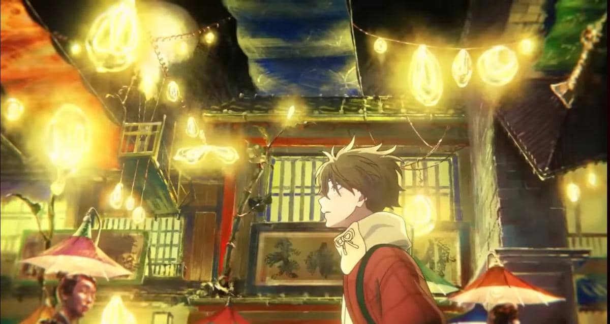 Cuplikan trailer Sparks of Tomorrow