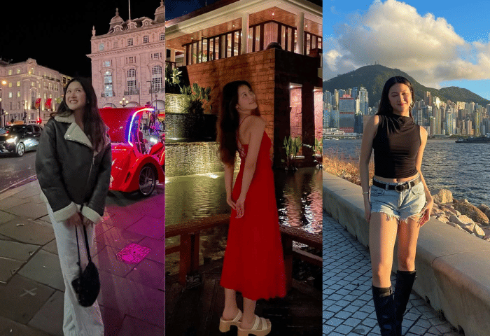 9 OOTD Isabella Wei, Aktris Pemeran Posy Li di Bridgerton Season 4