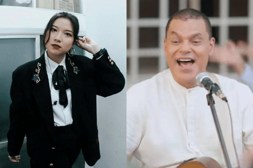 Danilla Riyadi dan Haddad Alwi 