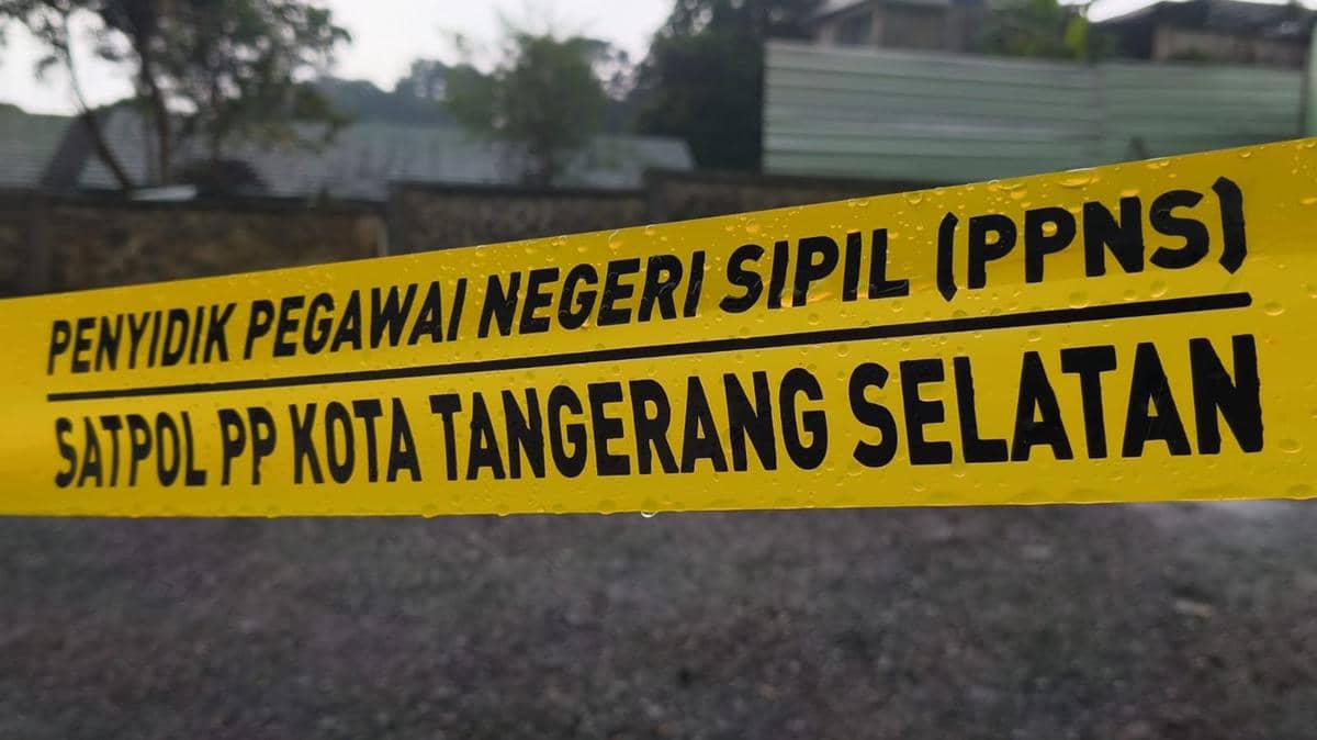 Loka Padel di Serpong Disegel, Ada Karangan Bunga Ucapan dari Pilar