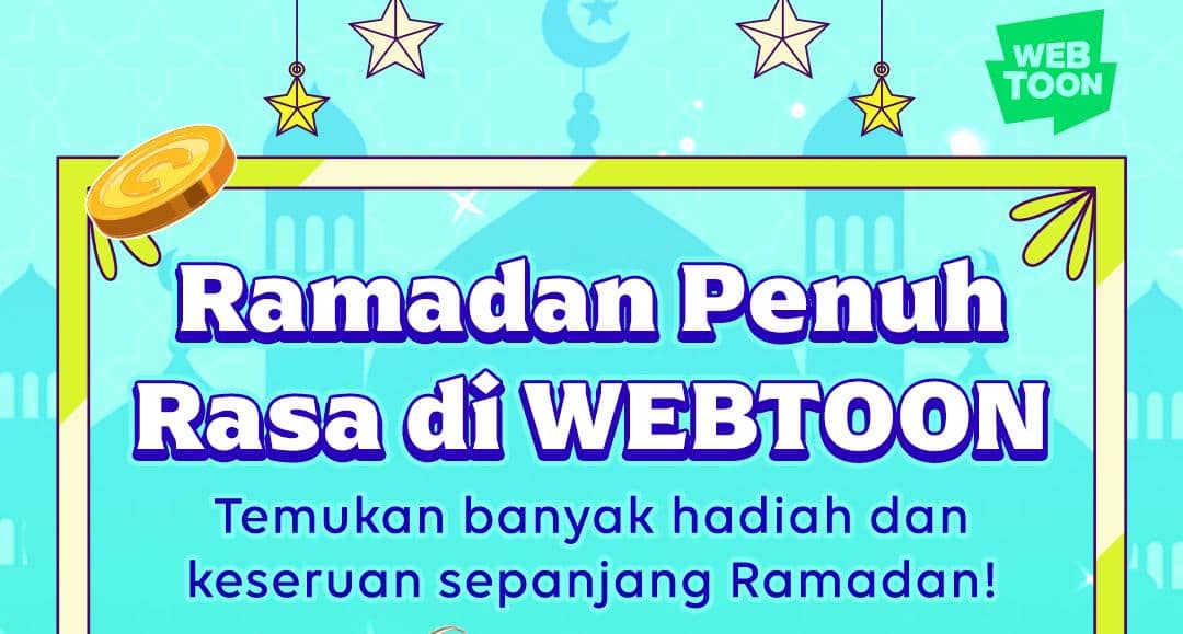 WEBTOON Hadirkan Ramadan Penuh Rasa di WEBTOON!