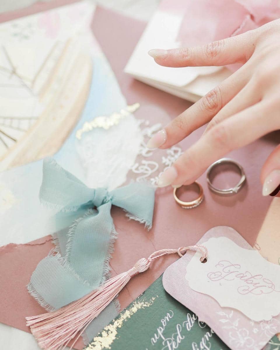 gaya lamaran Gabriella Larasati 