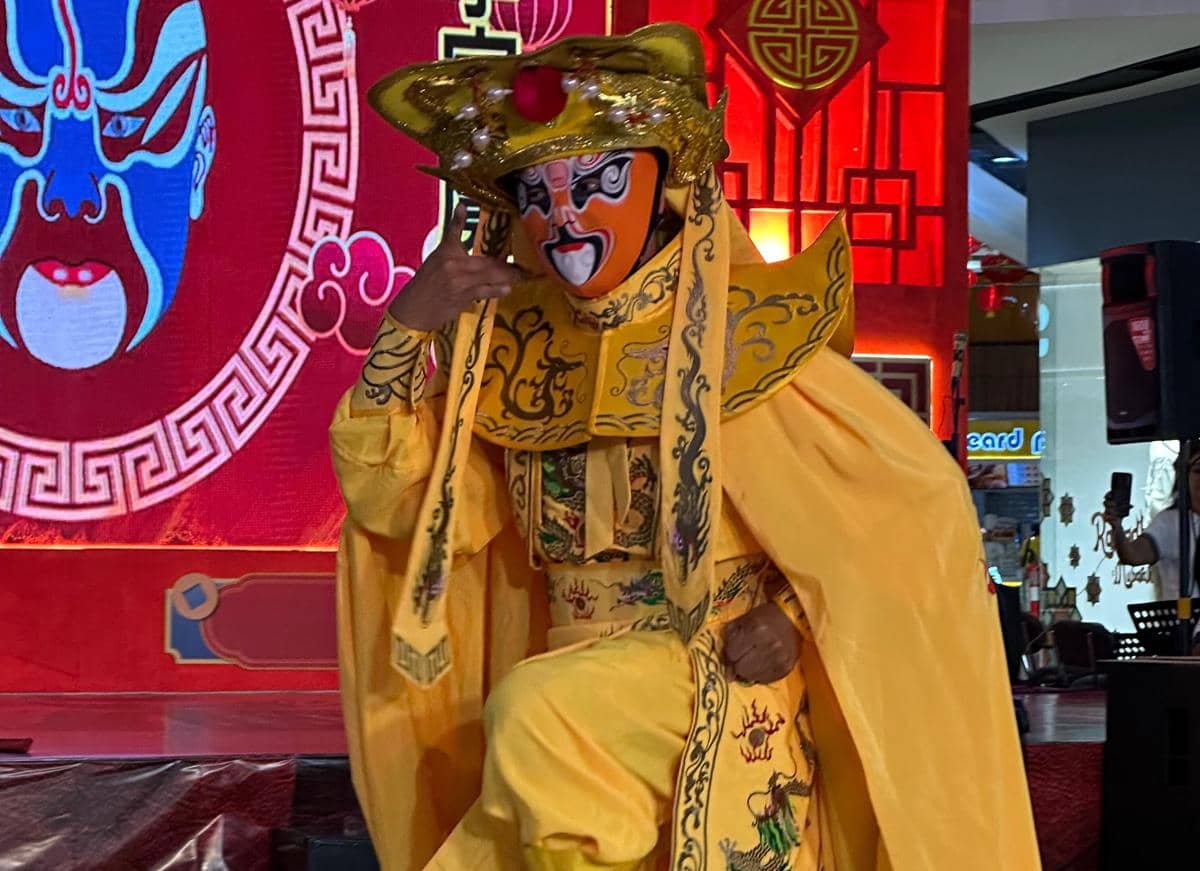 bian lian, mal ciputra, imlek