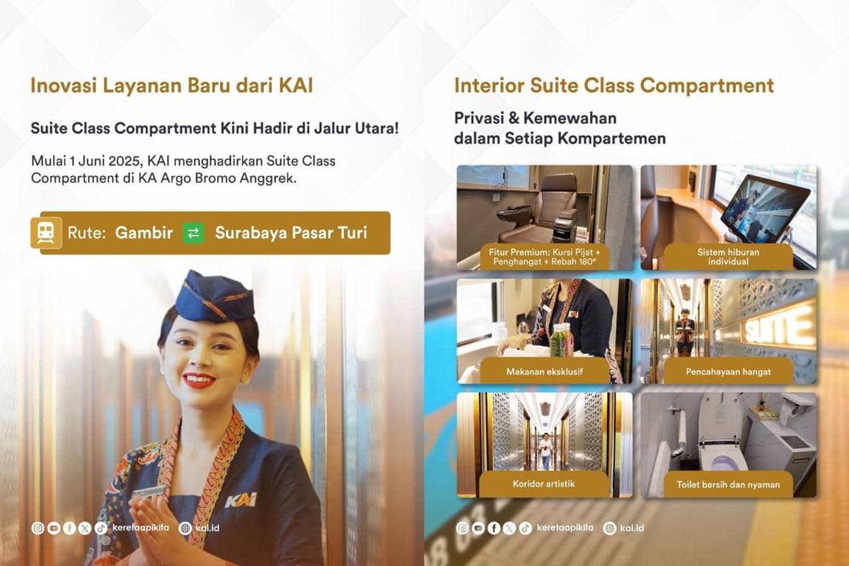 Informasi tentang KA Argo Bromo Anggrek