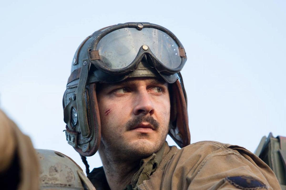 Shia LaBeouf di film Fury