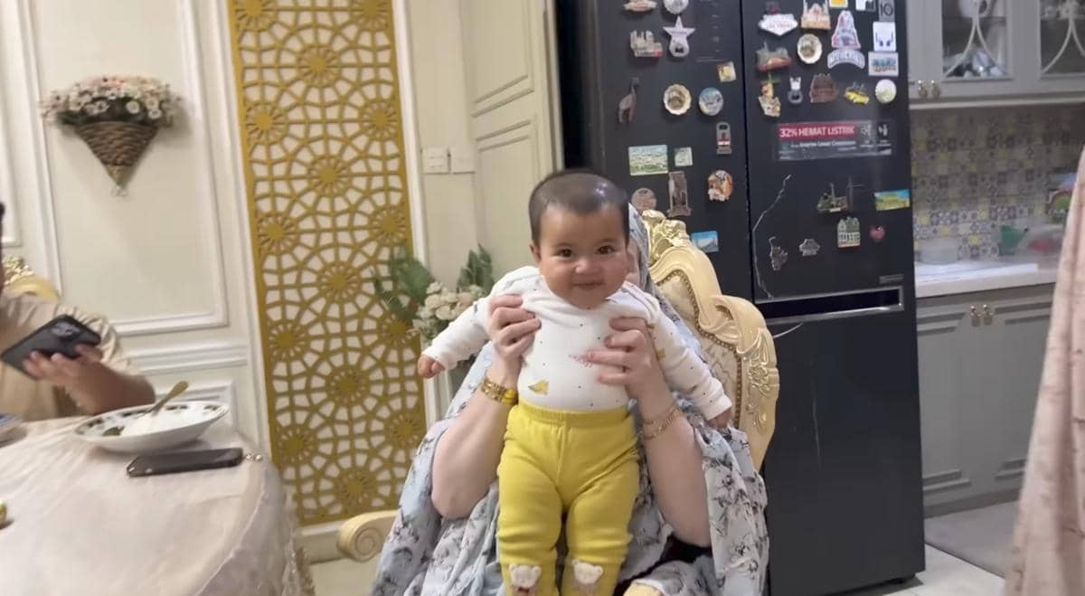 Sahur perdana keluarga Fadil Jaidi Ramadan 2026