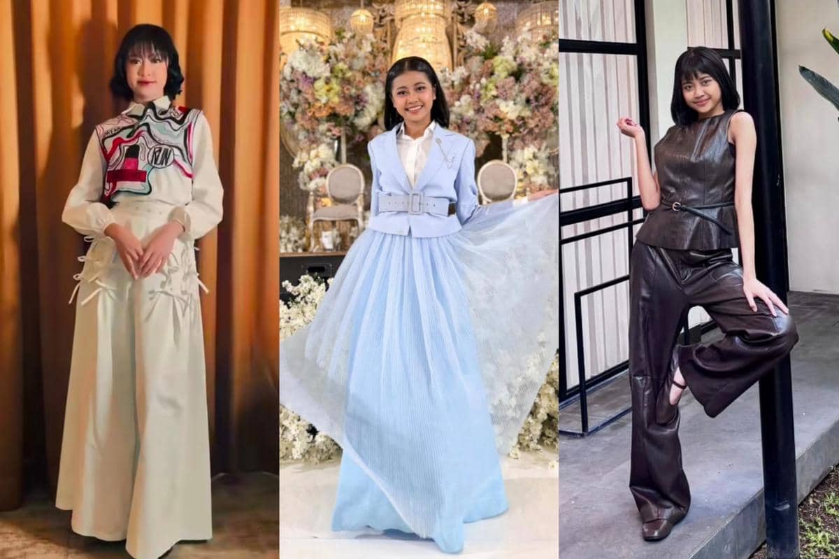 9 Inspirasi OOTD Tasya DA7, Glamor hingga Edgy ala Gen Z