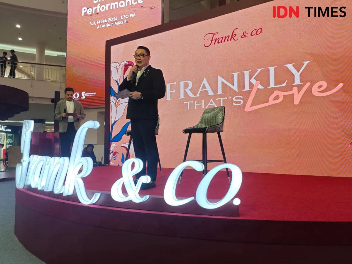 Peluncuran Love Poetry Promise Ring digelar pada Rabu (18/2/2025) di Mall Kelapa Gading 3 pada sesi LOVE JOURNEY AFFIRMATION