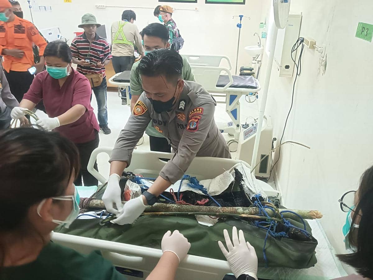 Pesawat Pelita Air nomor penerbangan PAS 7101 registrasi PK-PPA jatuh di Gunung Pa’belaban, Desa Kampung Baru, Kecamatan Krayan Timur, Kabupaten Nunukan, Kamis (19/2/2026).