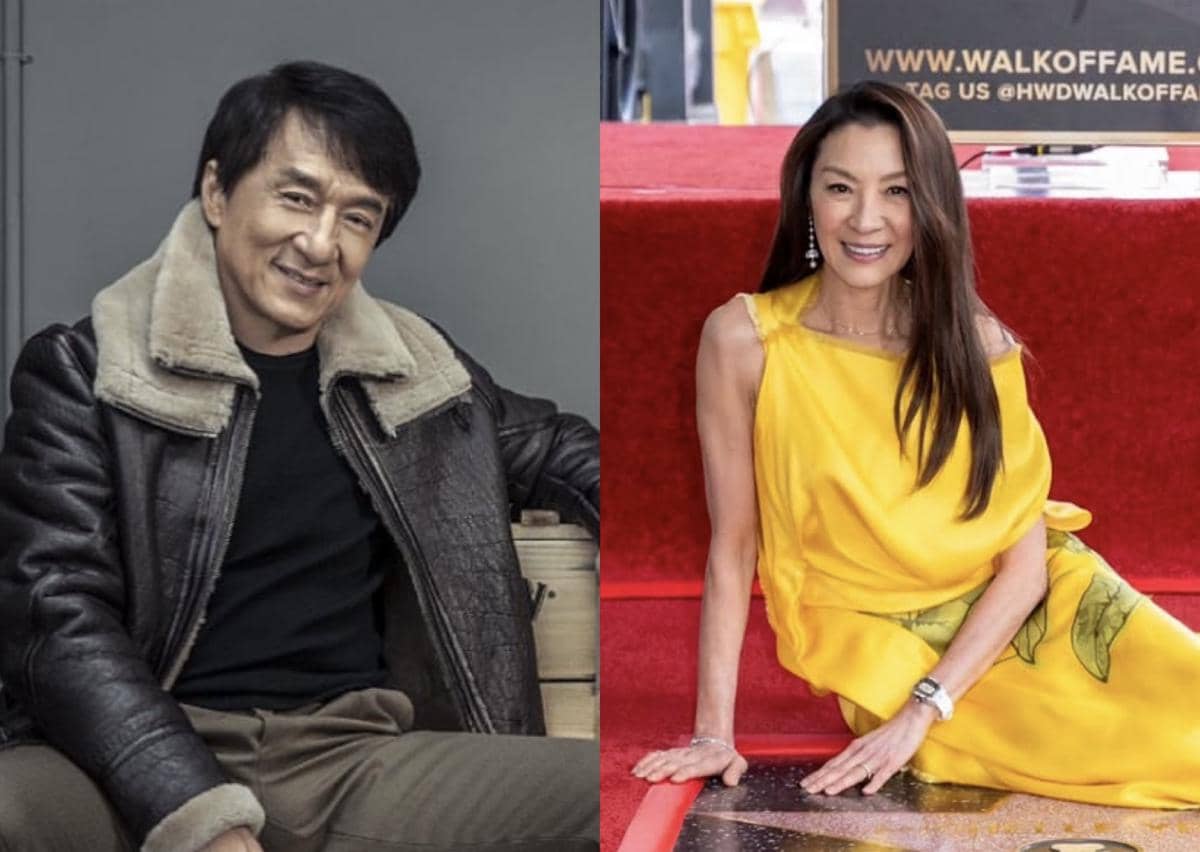 4 Artis Asia Raih Bintang Hollywood Walk of Fame, Terbaru Michelle Yeoh