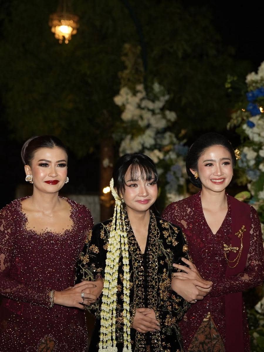 potret pernikahan ipar Febby Rastanty 