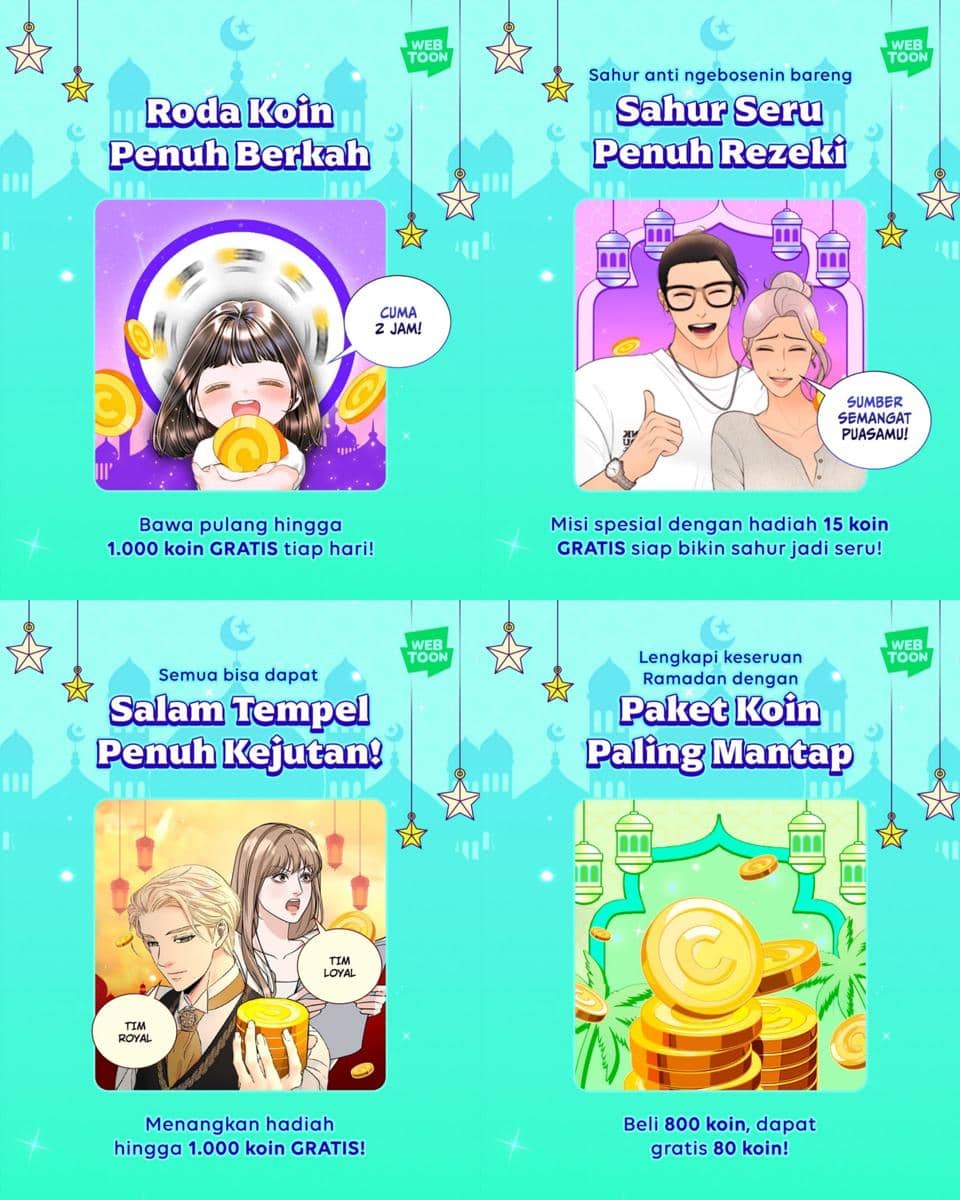 Ramadan Penuh Rasa di WEBTOON