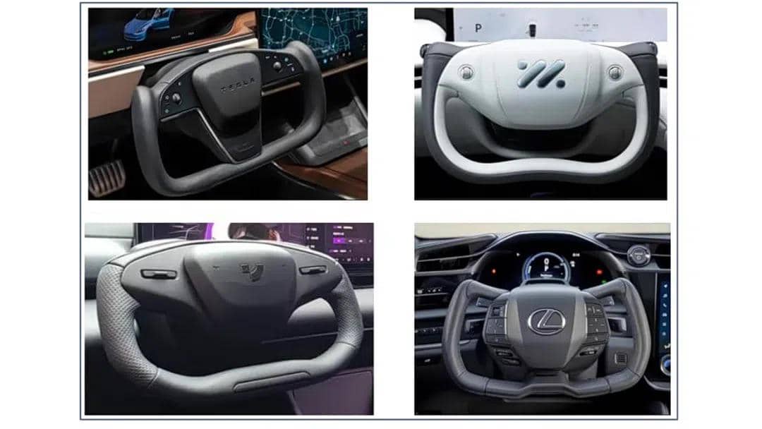 Mulai 2027, Mobil Baru di China Wajib Pakai Setir Model Bulat