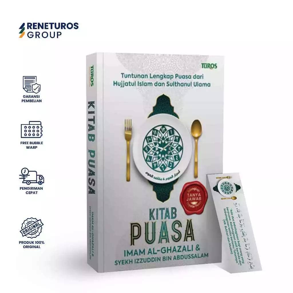 Pustaka Kitab Puasa Imam al-Ghazali & Syekh Izzuddin bin Abdussalam.jpg