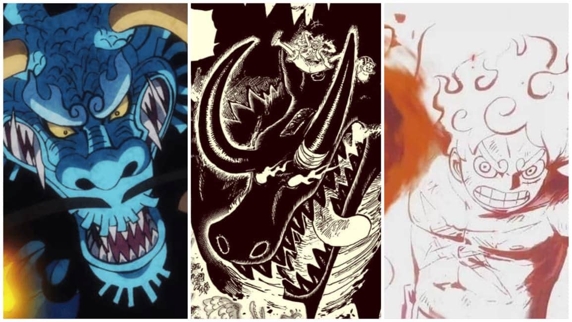 Kaido Loki Luffy. (Dok. Shueisha, Eiichiro Oda, Toei Animation/One Piece Film: Red, dok. Shueisha, ufotable/Demon Slayer: Kimetsu no Yaiba: Infinity Castle)