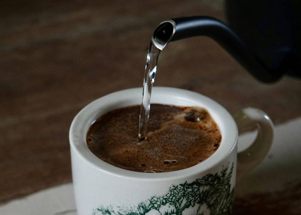 Ilustrasi secangkir kopi (dok.Senncoin)