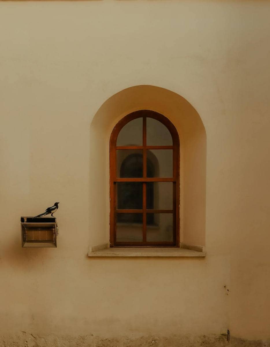 desain jendela arched